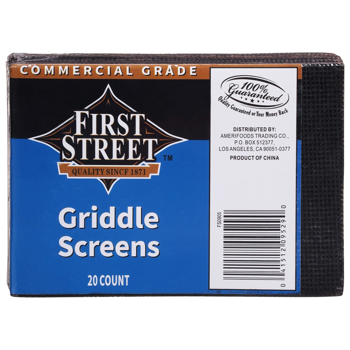slide 4 of 12, First Street Griddle Screens, 20 ct