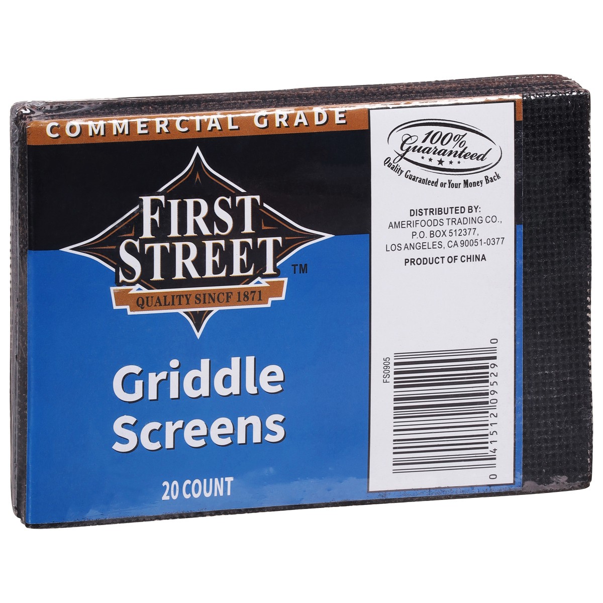 slide 11 of 12, First Street Griddle Screens, 20 ct