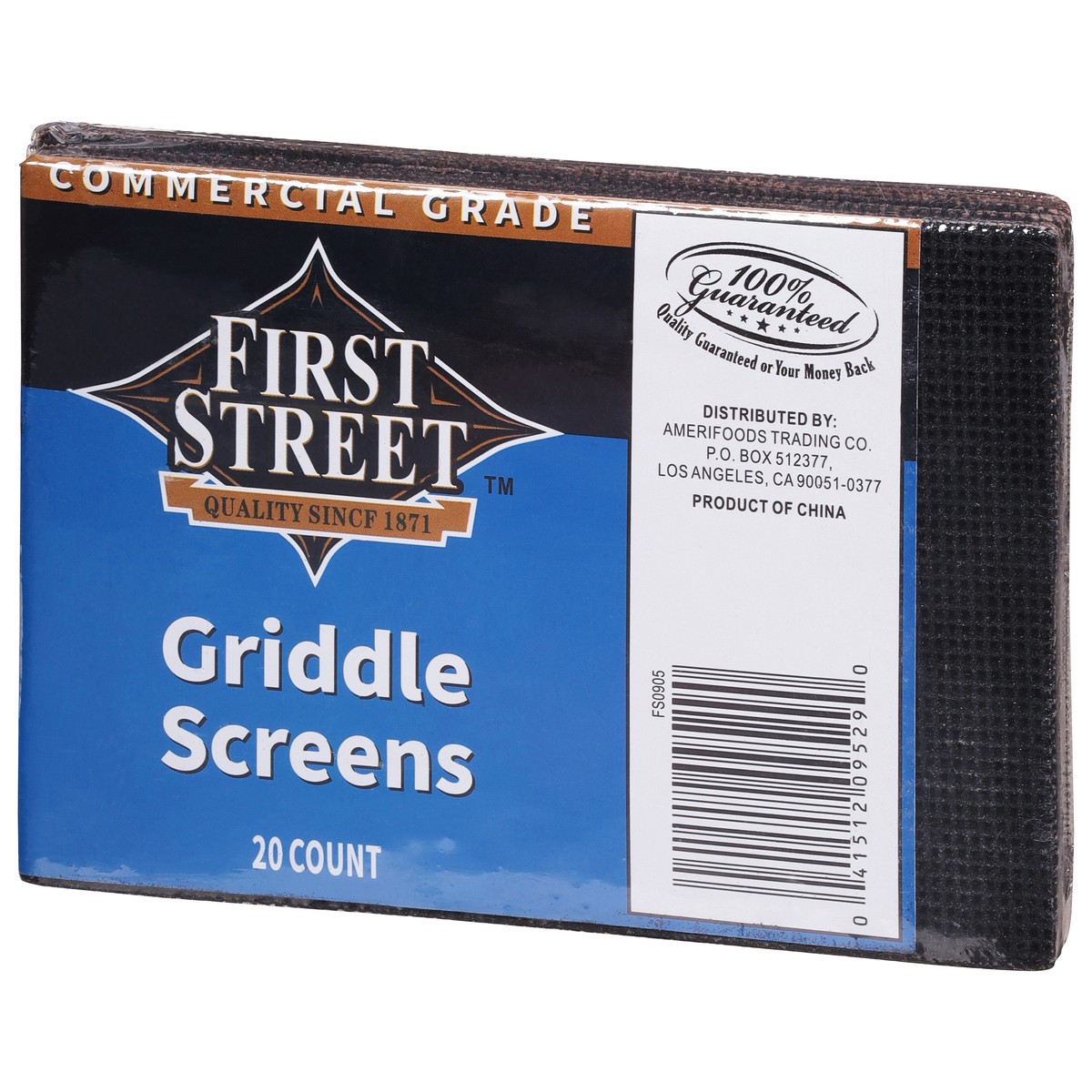 slide 5 of 12, First Street Griddle Screens, 20 ct