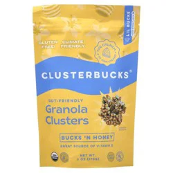 Clusterbucks Bucks 'N Honey Granola Clusters 6 oz