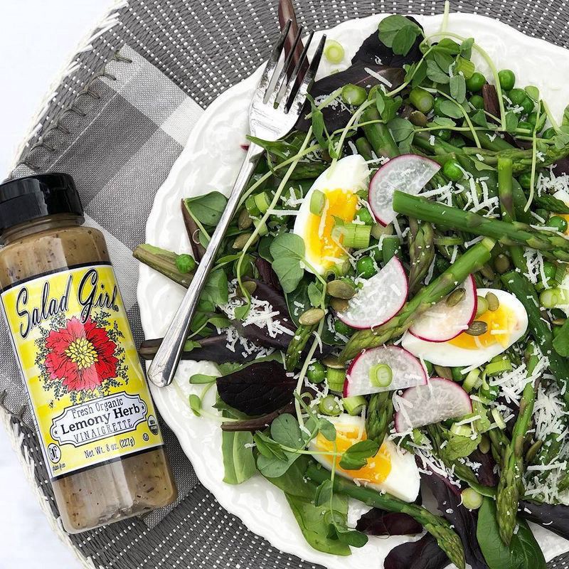 slide 3 of 5, Salad Girl Salad Dressing 8 oz, 8 oz