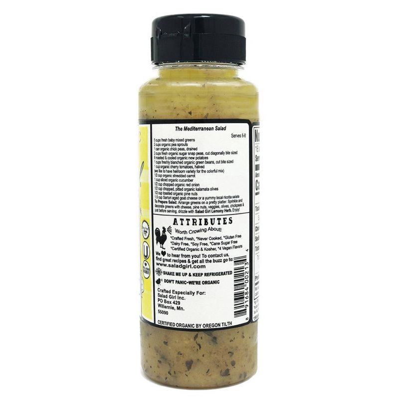 slide 2 of 5, Salad Girl Salad Dressing 8 oz, 8 oz