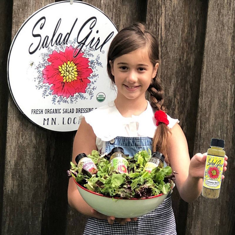 slide 5 of 5, Salad Girl Salad Dressing 8 oz, 8 oz