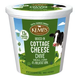 Kemps 4% Small Curd Cottage Cheese