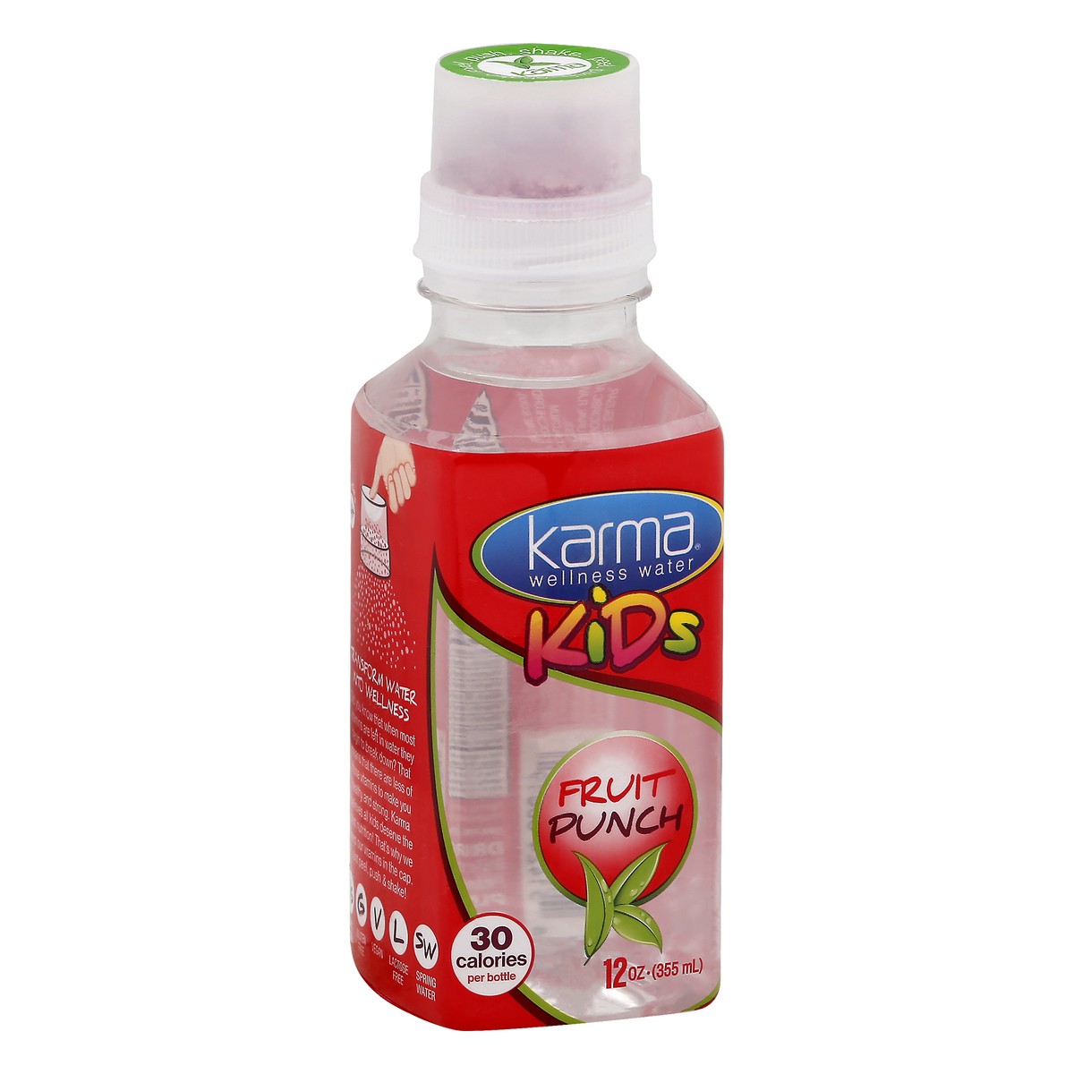 slide 6 of 13, Karma Wellness Water Kids, Fruit Punch - 12 oz, 12 oz