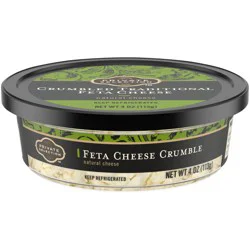 Private Selection Crumbled Traditional Feta Cheese