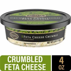 Private Selection Crumbled Traditional Feta Cheese