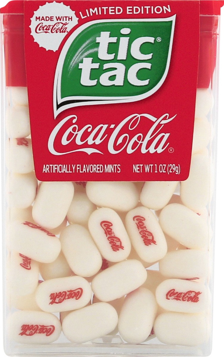 slide 9 of 10, Tic Tac Coca Cola Lmt/Edtn, 1 oz