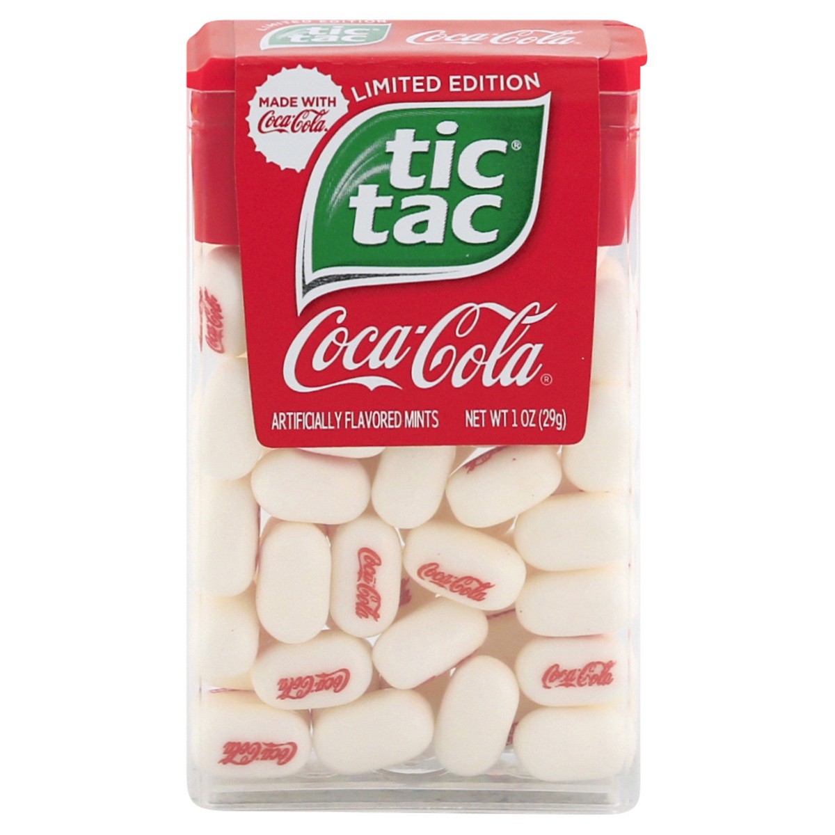 slide 1 of 10, Tic Tac Coca Cola Lmt/Edtn, 1 oz