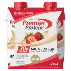 Premier Protein Strawberries & Cream Shake