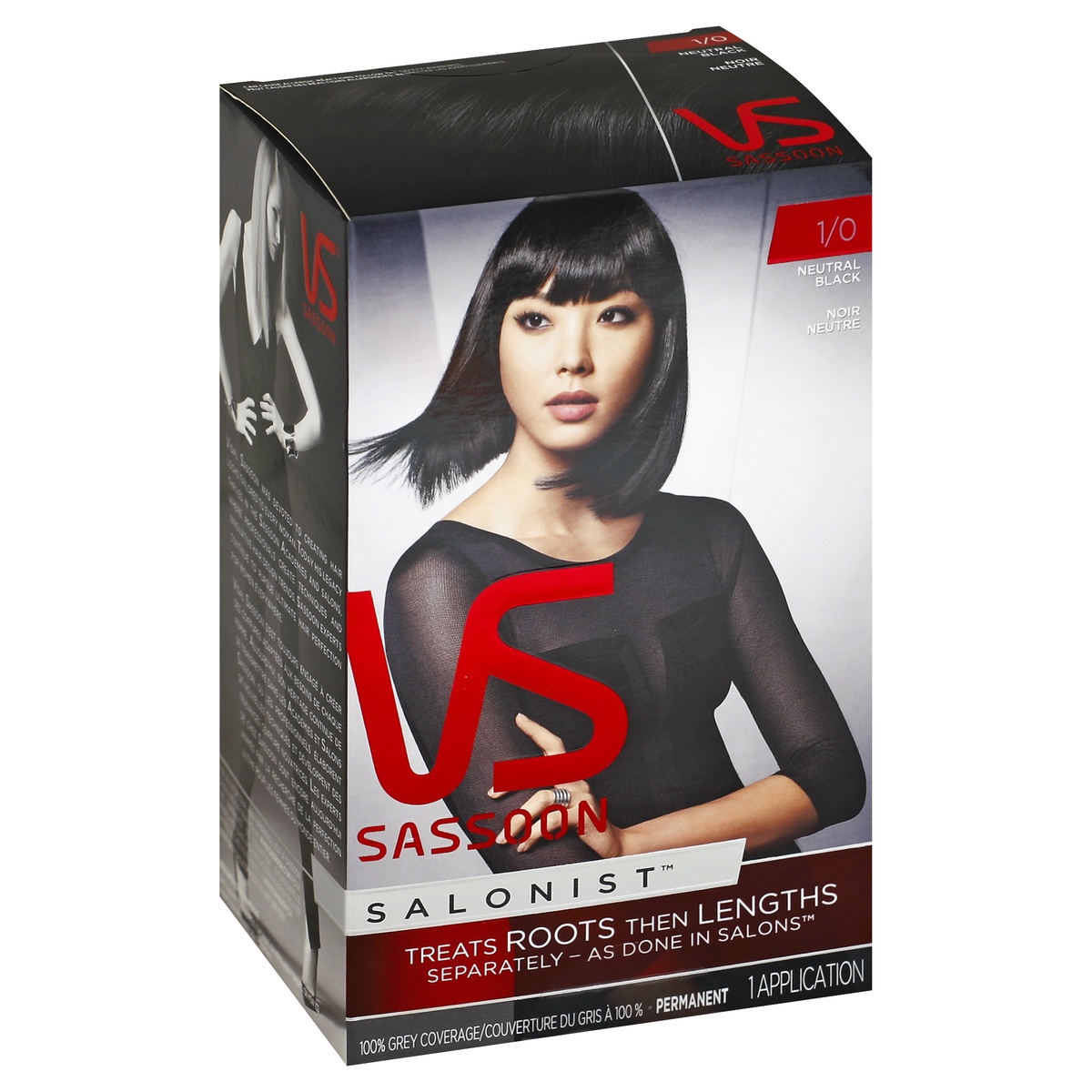 slide 1 of 1, Vidal Sassoon Permanent Haircolor 1 ea, 1 ea