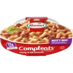 HORMEL COMPLEATS Beefy Mac