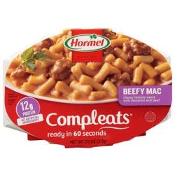 HORMEL COMPLEATS Beefy Mac