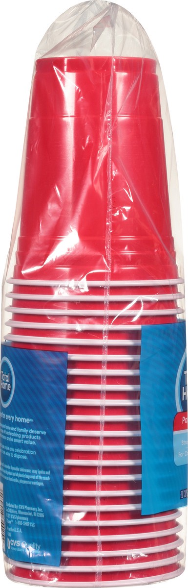 slide 9 of 13, Total Home Party Cups, 16 Oz, 20 Ct, 1 ct