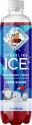 Sparkling Ice Zero Sugar Cranberry Frost Sparkling Water 17 fl oz