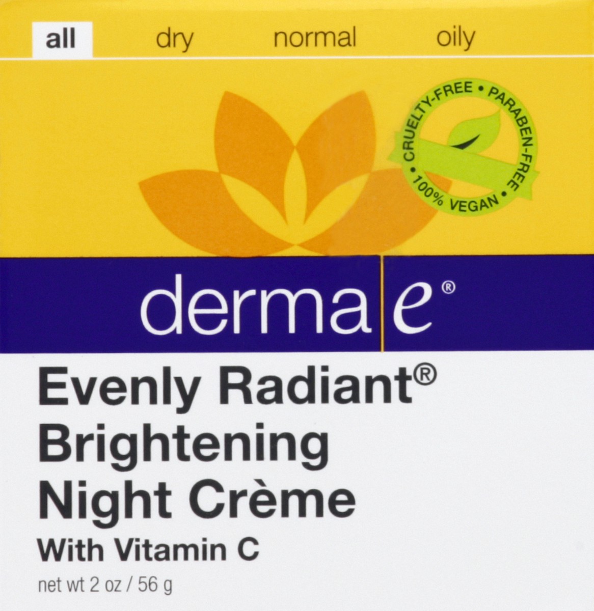 slide 1 of 5, Derma E Night Creme 2 oz, 2 oz