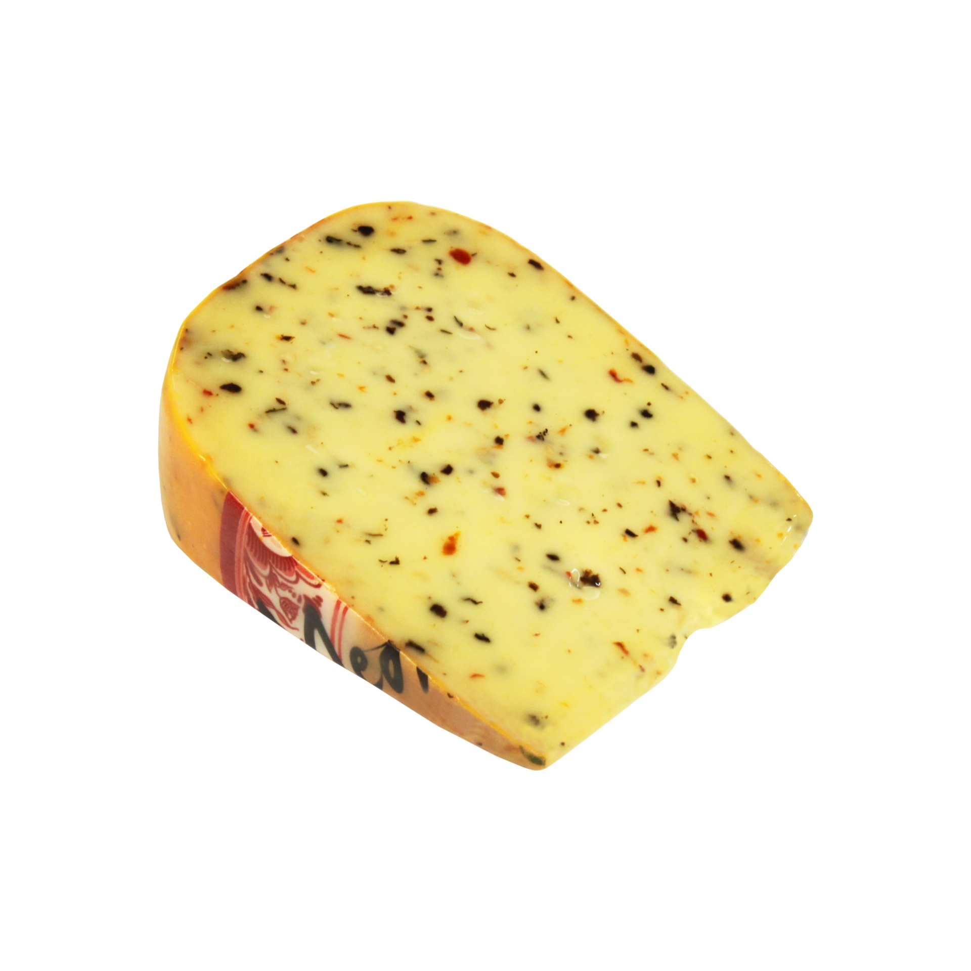 slide 1 of 1, DaVinci Gouda Basil Garlic Holland Cheese, per lb
