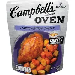 Campbell's Oven Sauces Classic Roasted Chicken