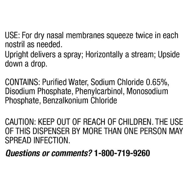 slide 16 of 25, Meijer Saline Nasal Spray, 3 oz