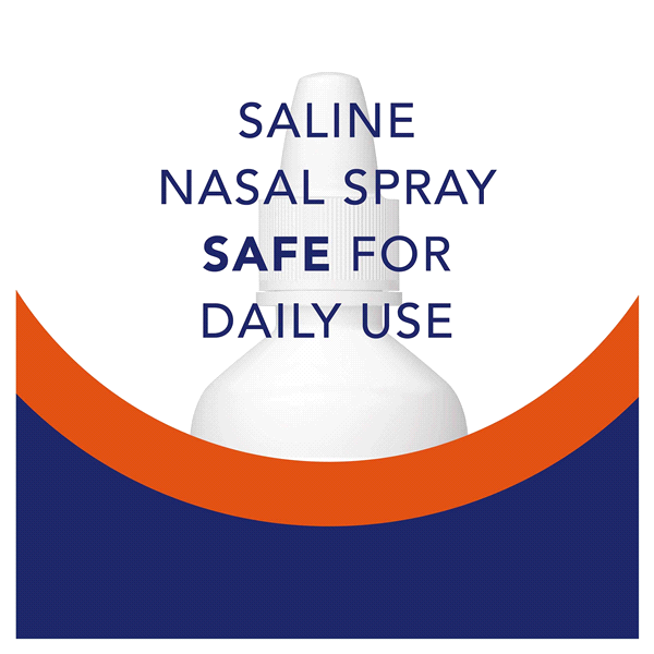 slide 24 of 25, Meijer Saline Nasal Spray, 3 oz