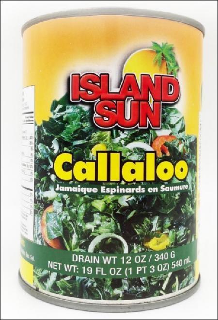 slide 1 of 1, Island Sun Callaloo 19Z, 19 oz