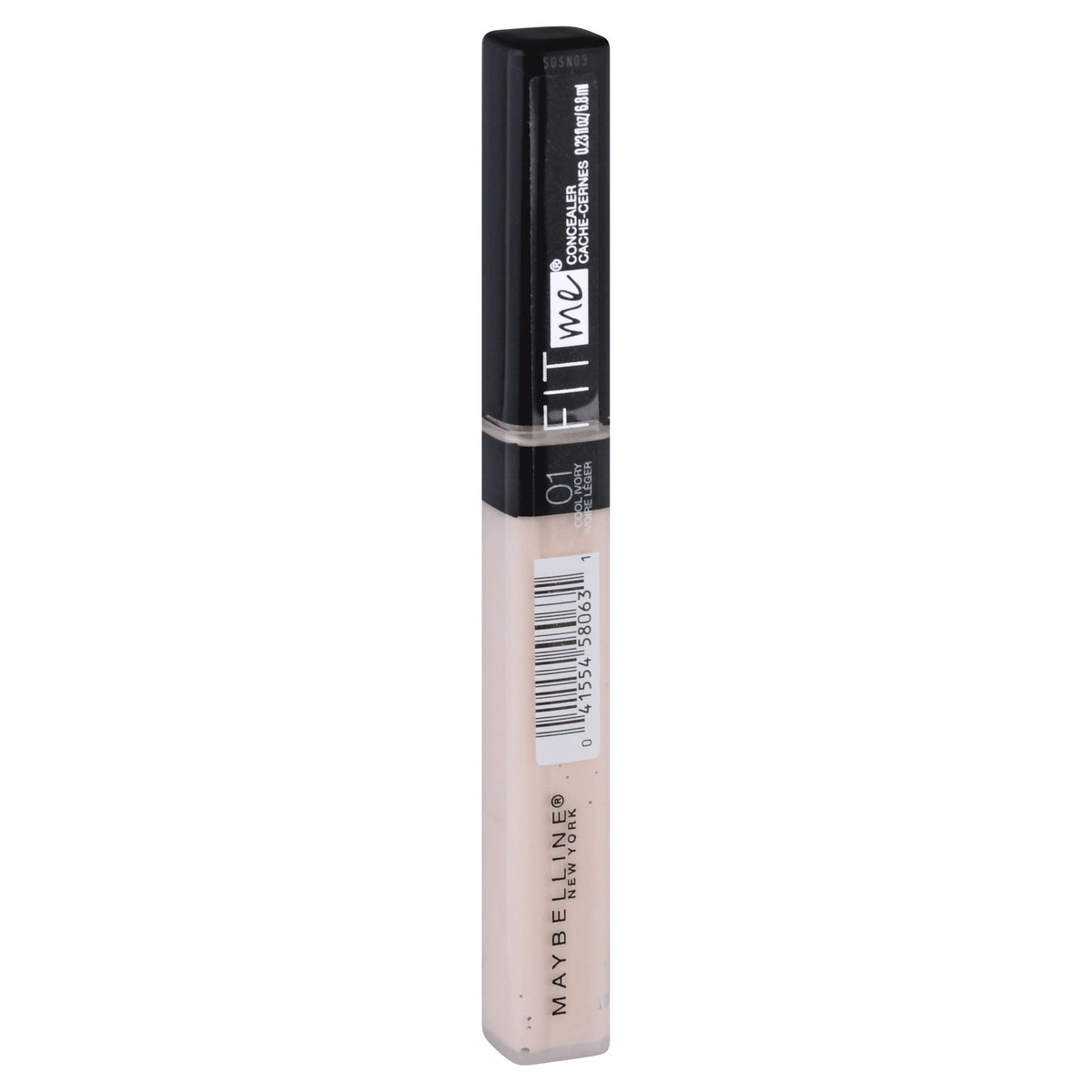 slide 2 of 10, Fit Me Cool Ivory 01 Concealer 0.23 fl oz, 0.23 oz