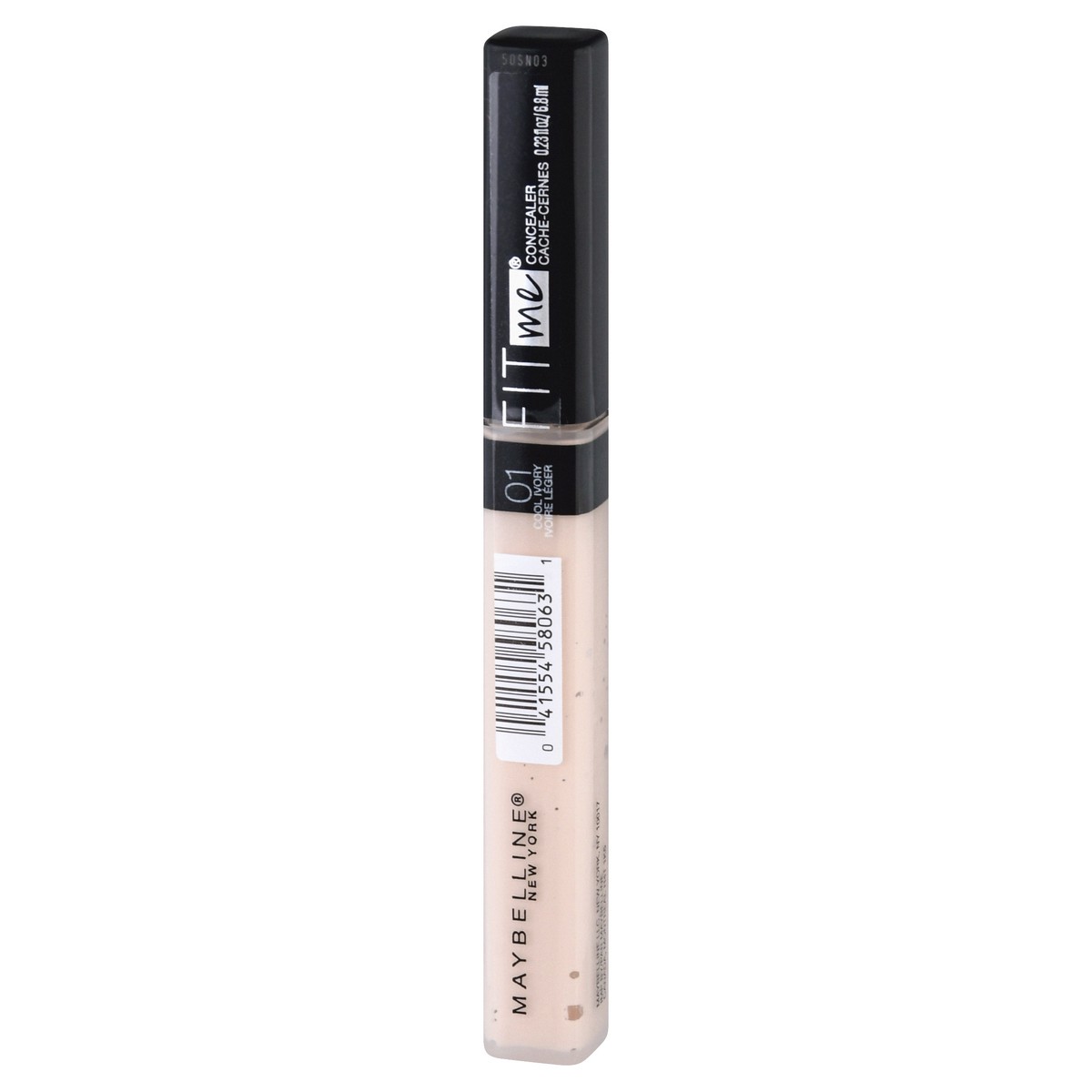 slide 3 of 10, Fit Me Cool Ivory 01 Concealer 0.23 fl oz, 0.23 oz