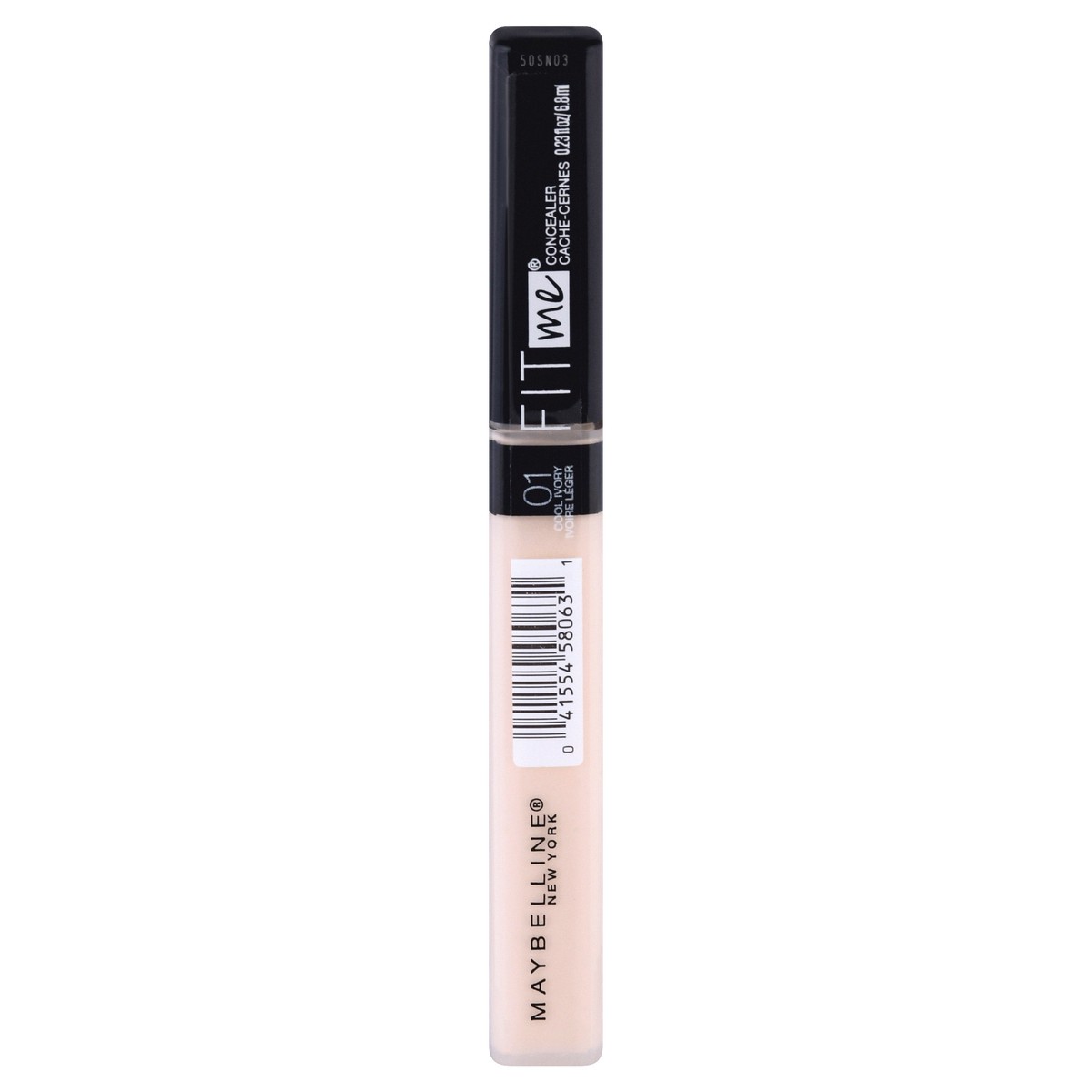 slide 1 of 10, Fit Me Cool Ivory 01 Concealer 0.23 fl oz, 0.23 oz