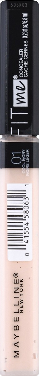 slide 4 of 10, Fit Me Cool Ivory 01 Concealer 0.23 fl oz, 0.23 oz