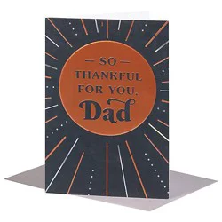 American Greetings Thankful Birthday Card for Dad - Each
