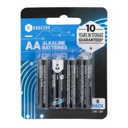 SE Grocers Alkaline Batteries