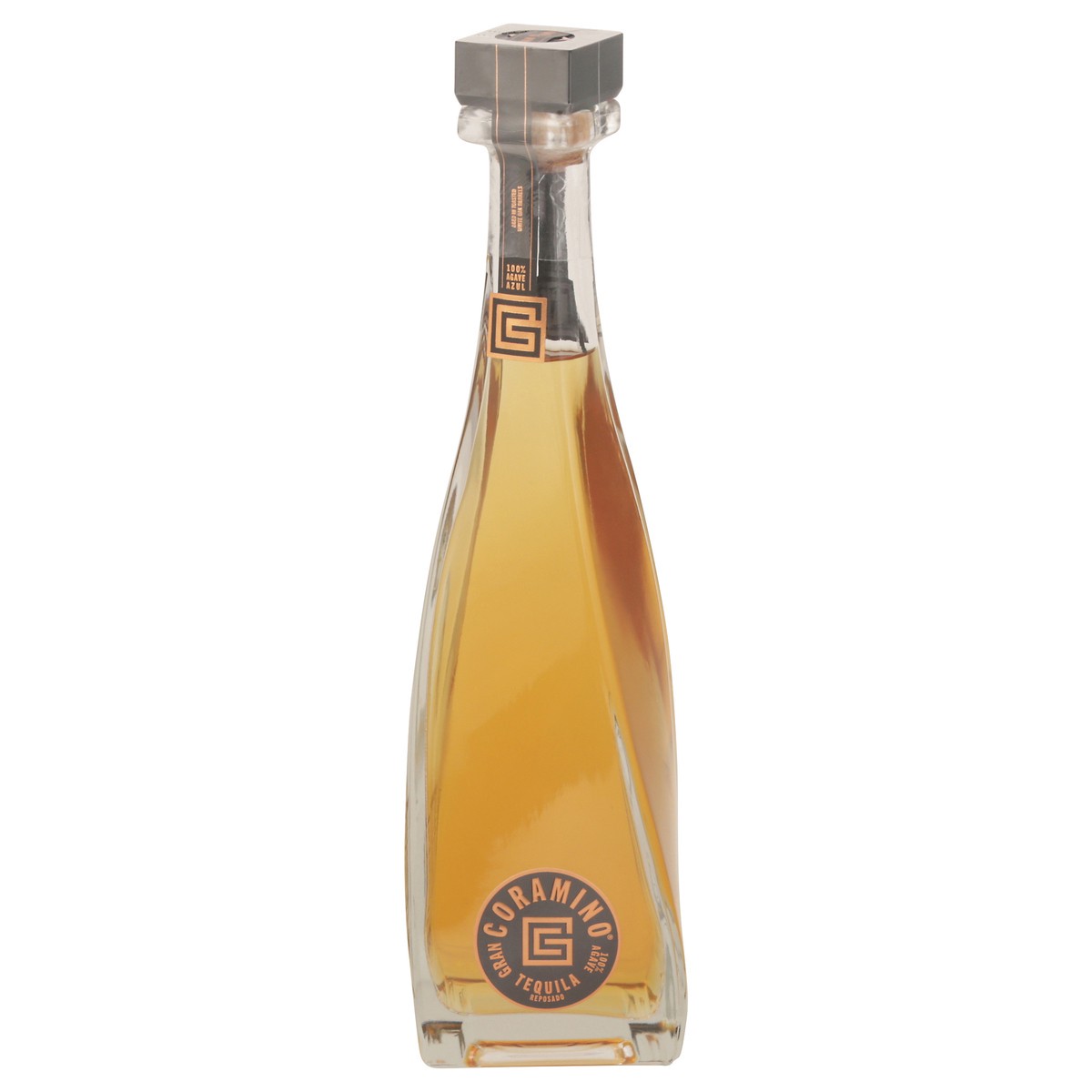 slide 1 of 10, Gran Coramino Tequila Reposado 80 Proof 750 ml, 750 ml