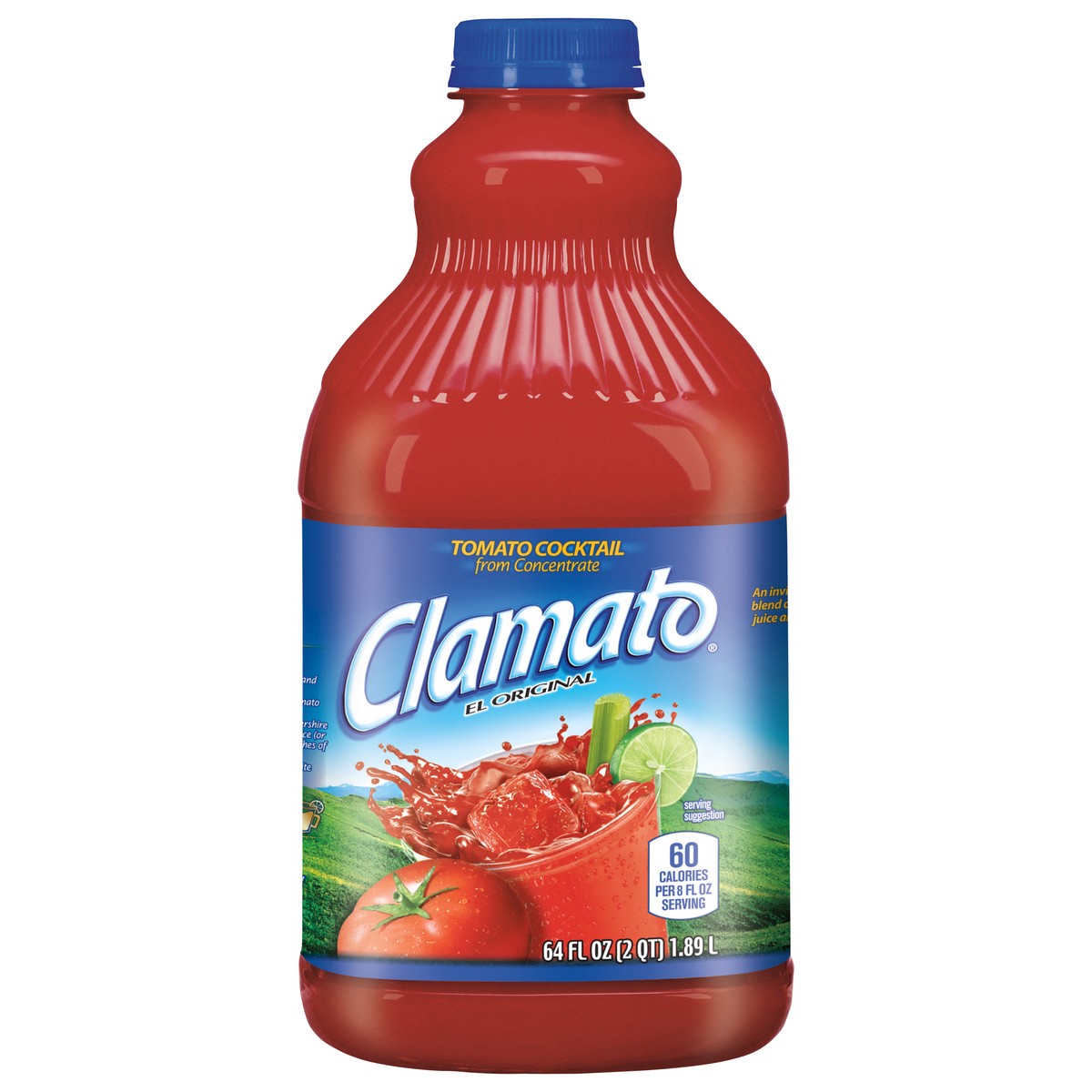 slide 1 of 11, Clamato Tomato Cocktail 64 fl oz Bottle, 64 fl oz