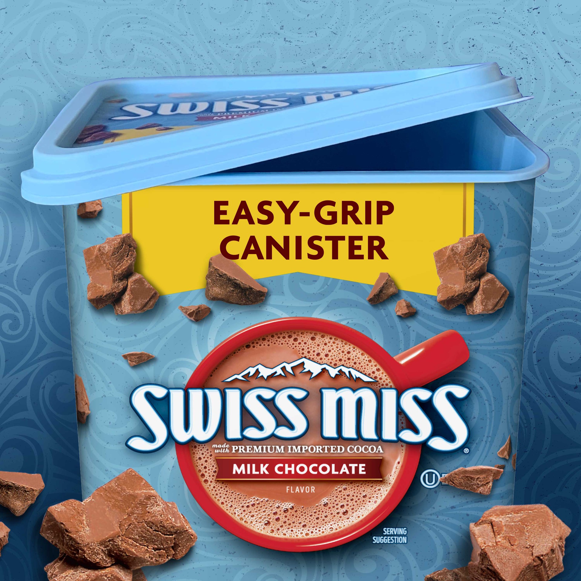 slide 2 of 5, Swiss Miss Hot Cocoa Mix, Milk Chocolate Flavor 38.27 oz, 38.27 oz