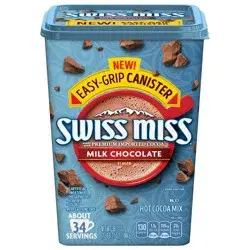 Swiss Miss Hot Cocoa Mix, Milk Chocolate Flavor 1.08 Kg