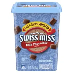 Swiss Miss Hot Cocoa Mix, Milk Chocolate Flavor 38.27 oz