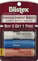 Blistex Enhancement Series Lip Care 3 ea