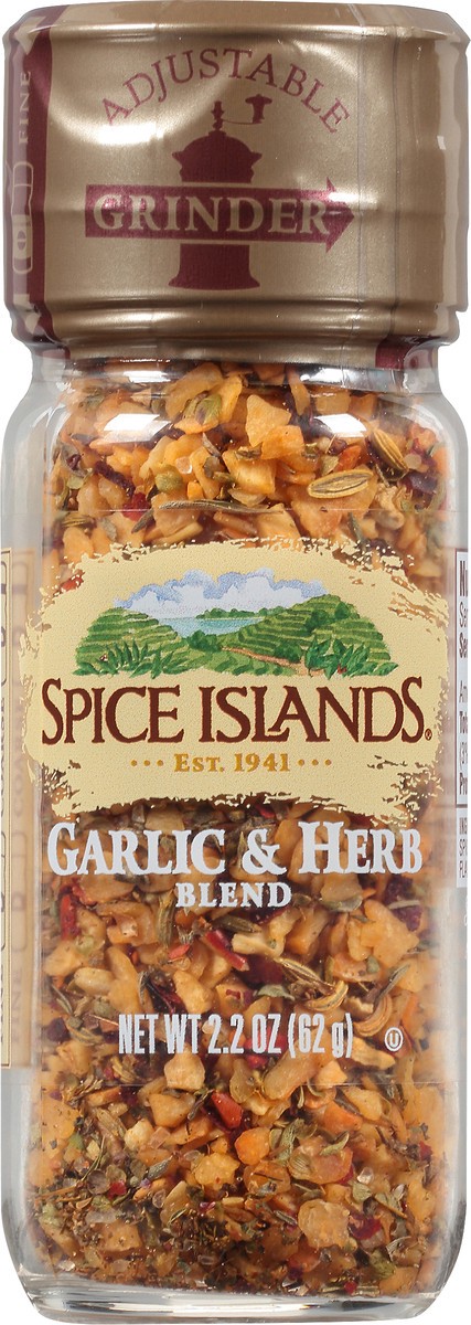 slide 2 of 11, Spice Islands Garlic & Herb Blend 2.2 oz. Jar, 2.2 oz