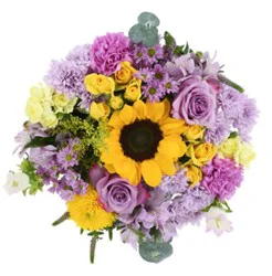 DIERBERGS FLOWERS & GIFTS THANK YOU MOM BOUQUET