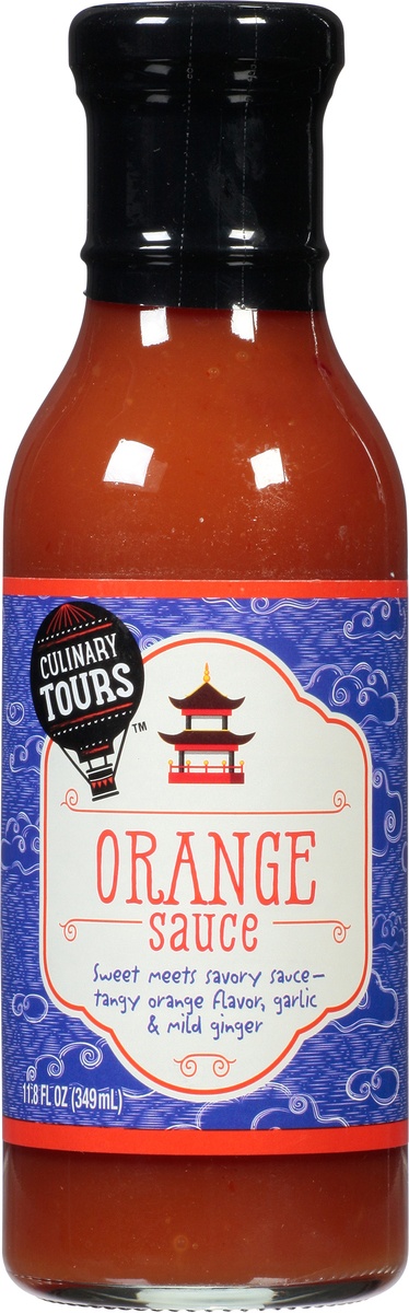 slide 9 of 11, Culinary Tours Orange Sauce, 11.8 oz