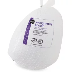 Publix Young Turkey Breast (limit 2), Bone-In Frozen, USDA Grade A