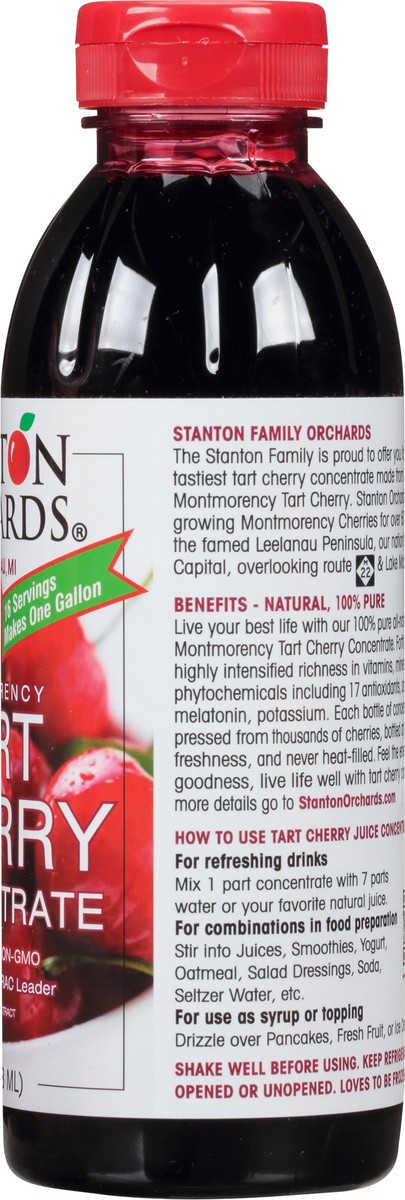 slide 2 of 13, Stanton Orchards Montmorency Tart Cherry Concentrate - 16 fl oz, 16 fl oz