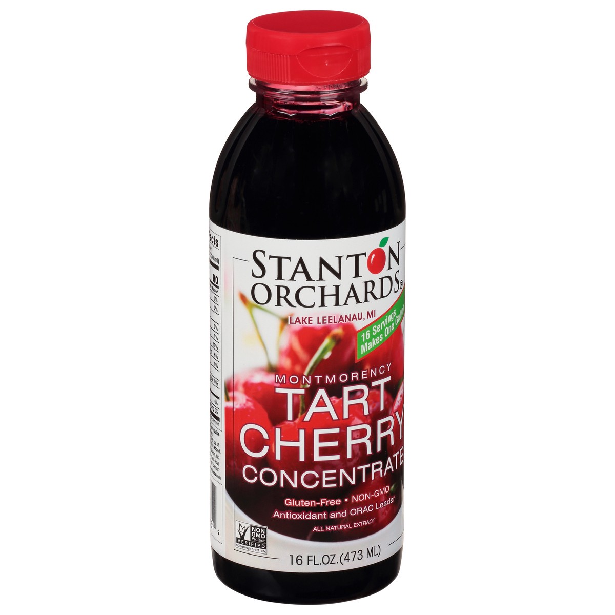 slide 12 of 13, Stanton Orchards Montmorency Tart Cherry Concentrate - 16 fl oz, 16 fl oz