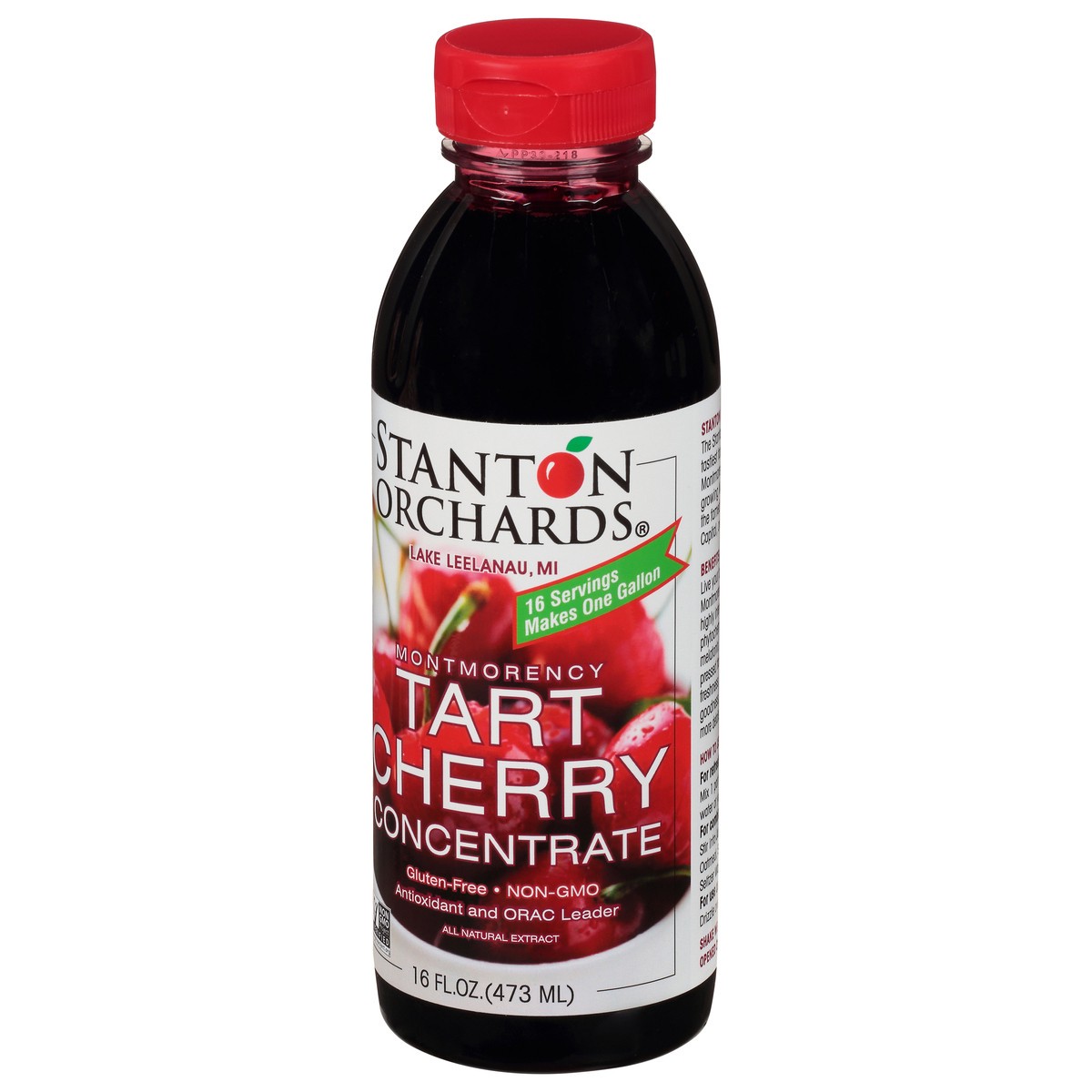 slide 13 of 13, Stanton Orchards Montmorency Tart Cherry Concentrate - 16 fl oz, 16 fl oz