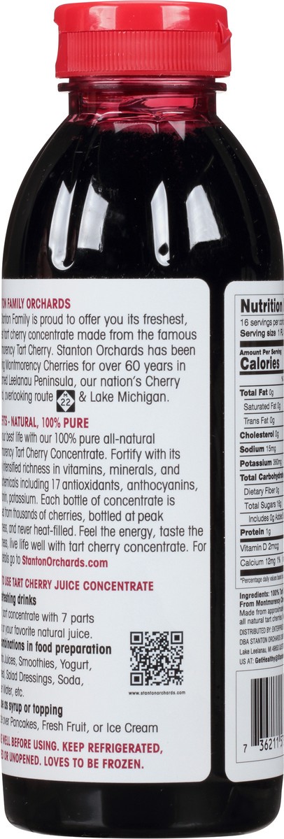 slide 5 of 13, Stanton Orchards Montmorency Tart Cherry Concentrate - 16 fl oz, 16 fl oz