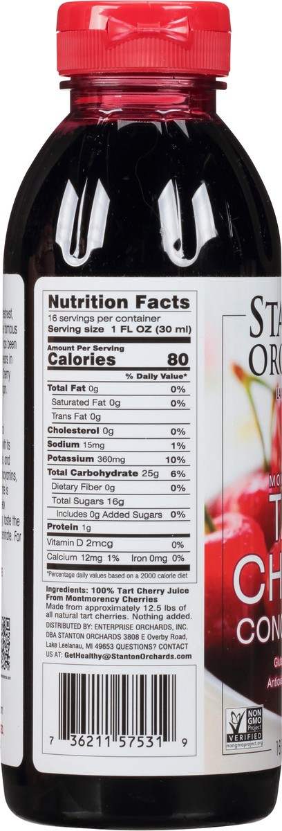 slide 7 of 13, Stanton Orchards Montmorency Tart Cherry Concentrate - 16 fl oz, 16 fl oz