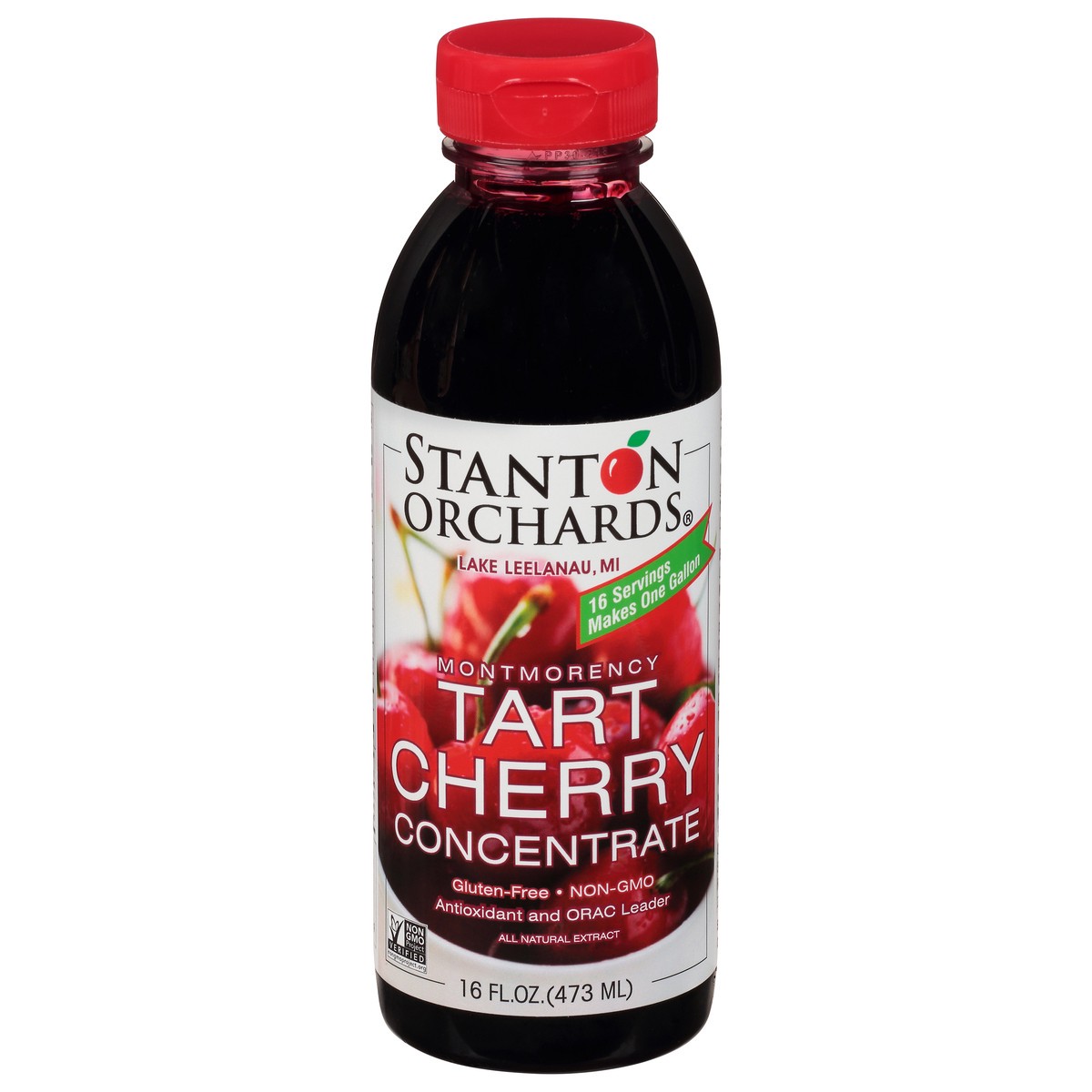 slide 8 of 13, Stanton Orchards Montmorency Tart Cherry Concentrate - 16 fl oz, 16 fl oz