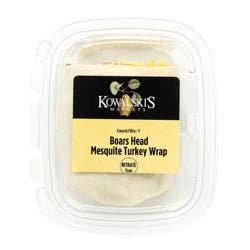 Smoked Turkey Wrap