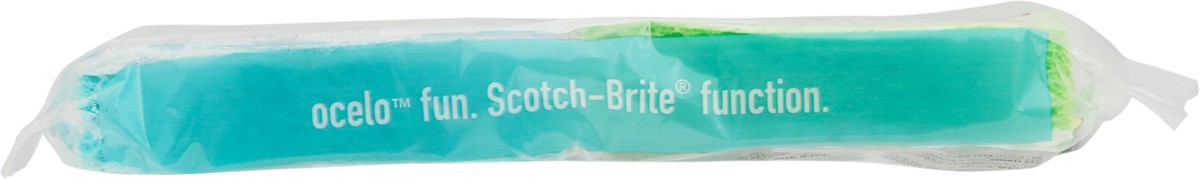 slide 3 of 12, Scotch-Brite ocelo No Scratch Scrub Sponges, 2 ct