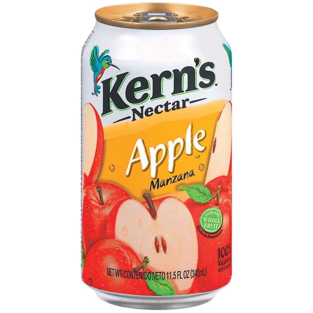 slide 1 of 1, Kern's Apple Nectar, 11.5 fl oz